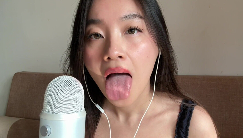 Lin ASMR - 22 Jan 2026 - ASMR Licking The Mic