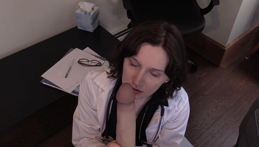 Bettie Bondage - Dr. Size Queen Worships Your Big Dick