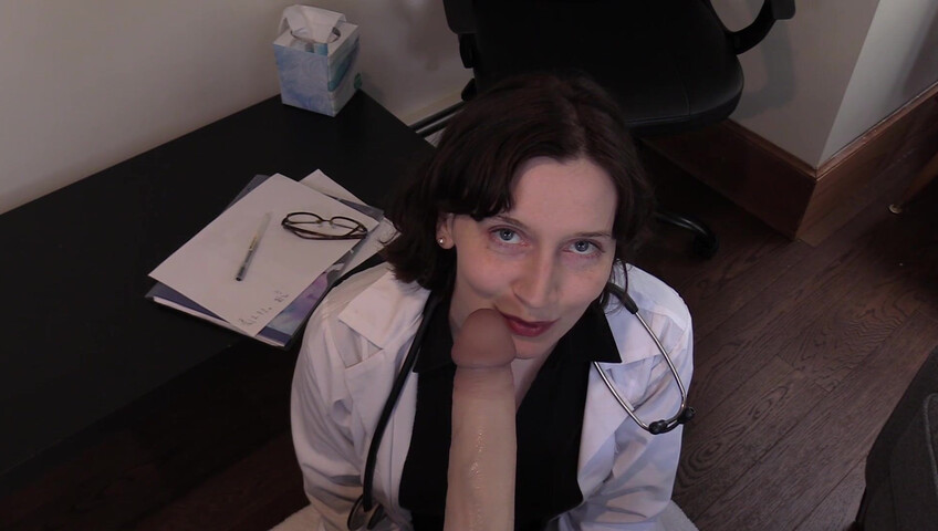 Bettie Bondage - Dr. Size Queen Worships Your Big Dick