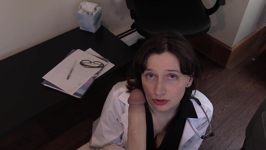 Bettie Bondage - Dr. Size Queen Worships Your Big Dick