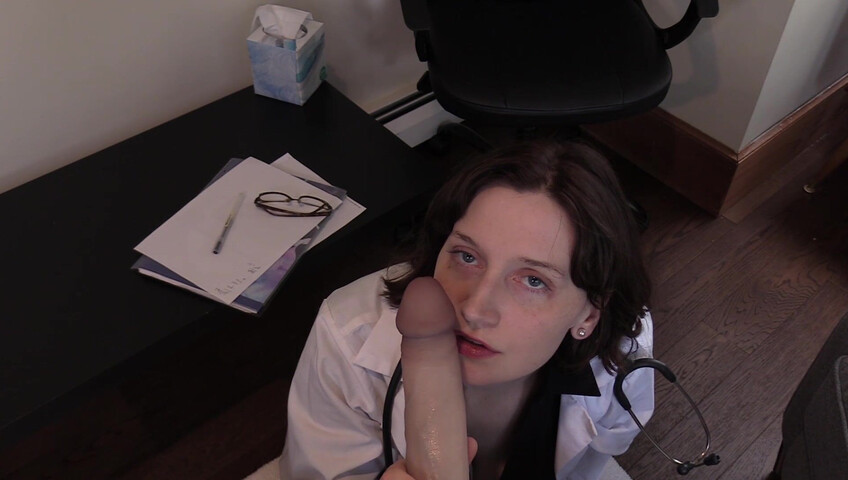 Bettie Bondage - Dr. Size Queen Worships Your Big Dick