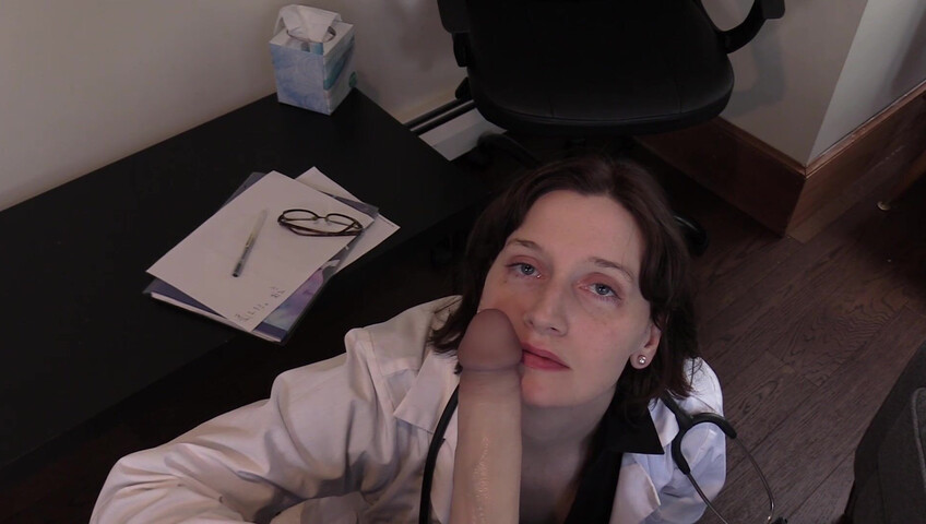 Bettie Bondage - Dr. Size Queen Worships Your Big Dick