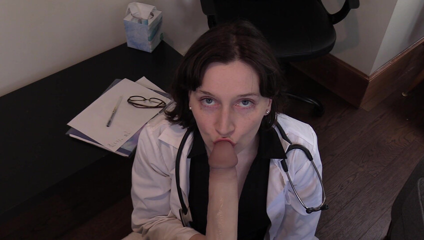 Bettie Bondage - Dr. Size Queen Worships Your Big Dick