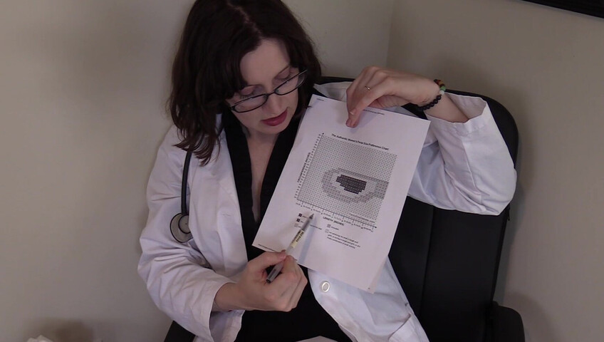 Bettie Bondage - Dr. Size Queen Worships Your Big Dick