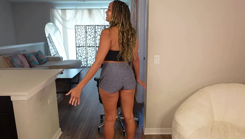 Lani Lust - Slutty Camgirl Stepdaughter (Part 1)