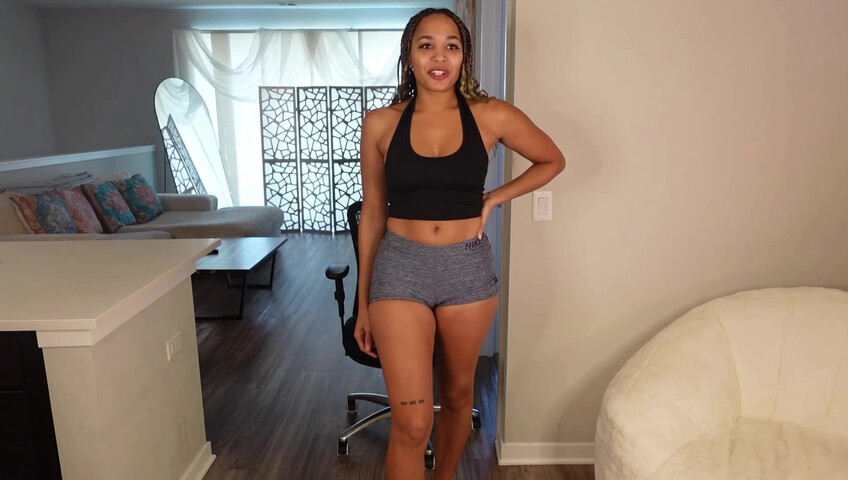 Lani Lust - Slutty Camgirl Stepdaughter (Part 1)