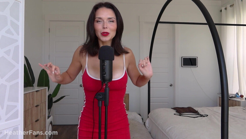 HeatheredEffect ASMR - Sex Try-on Haul | No Bra Club | NSFW