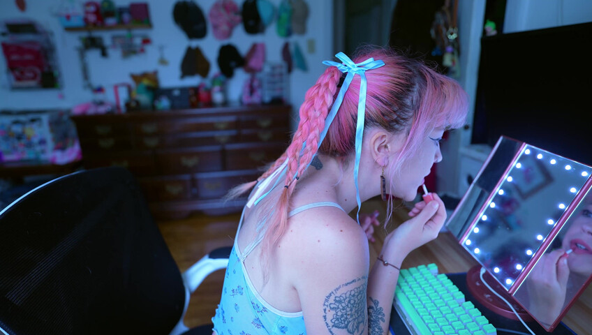 LilRedVelvet: Another man owns your wife