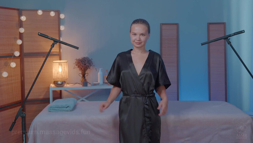 ASMR Massage - 24 January 2026 - Relaxing Back Massage by Anna to Jess​