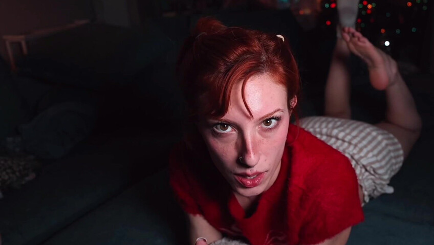 Elle Marz - Loser Step Uncle Babysits JOI