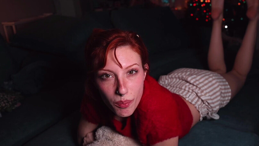 Elle Marz - Loser Step Uncle Babysits JOI