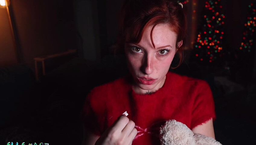 Elle Marz - Loser Step Uncle Babysits JOI