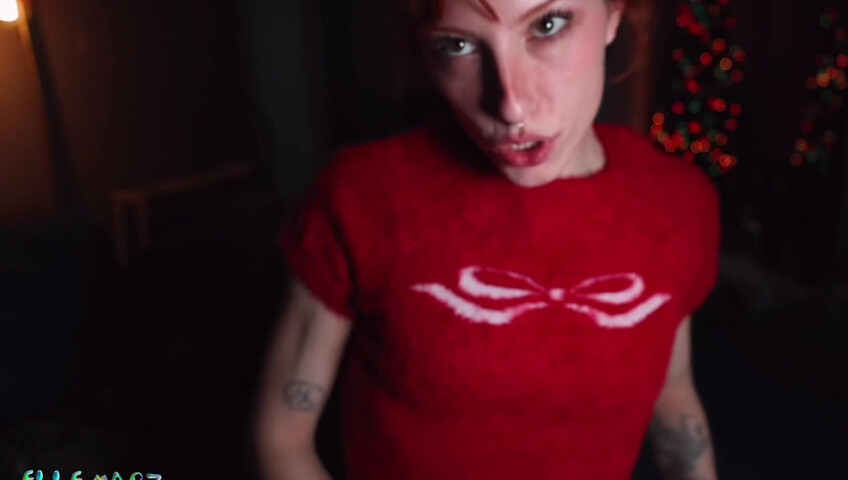 Elle Marz - Loser Step Uncle Babysits JOI