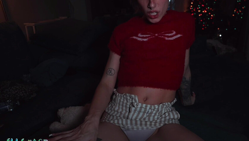 Elle Marz - Loser Step Uncle Babysits JOI