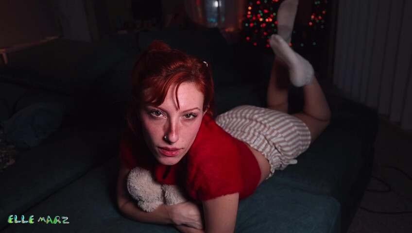 Elle Marz - Loser Step Uncle Babysits JOI