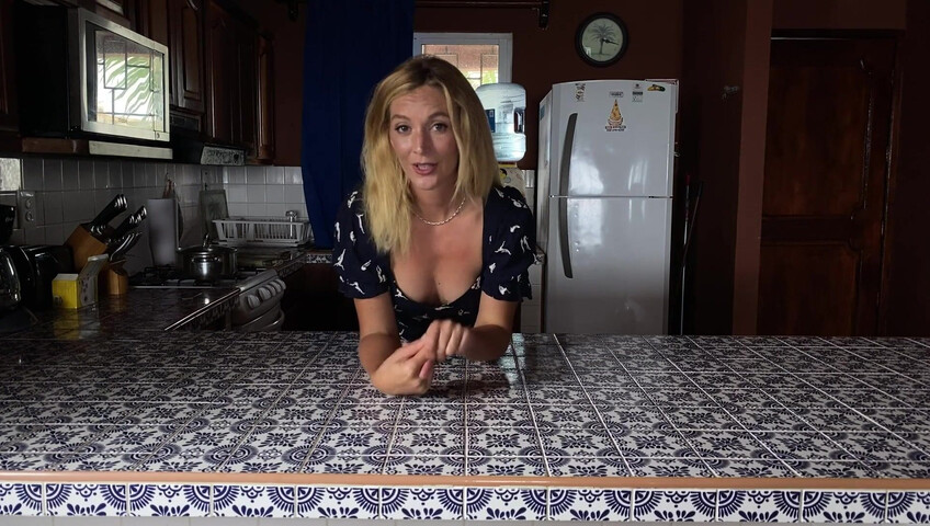 Mona Wales - Step Moms Private Lesson How To Be The Perfect Lover