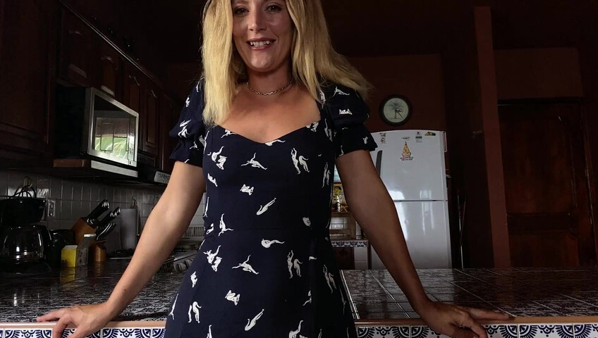 Mona Wales - Step Moms Private Lesson How To Be The Perfect Lover