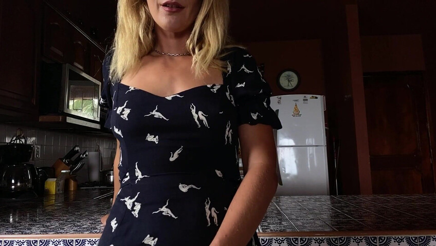 Mona Wales - Step Moms Private Lesson How To Be The Perfect Lover