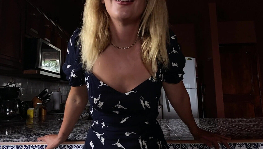 Mona Wales - Step Moms Private Lesson How To Be The Perfect Lover