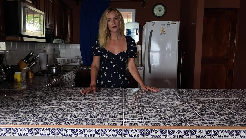 Mona Wales - Step Moms Private Lesson How To Be The Perfect Lover