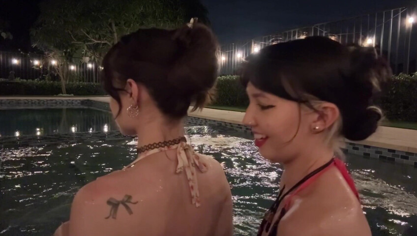 Beebee ASMR - 24 January 2026 - Hot Tub 2 Girls Patreon