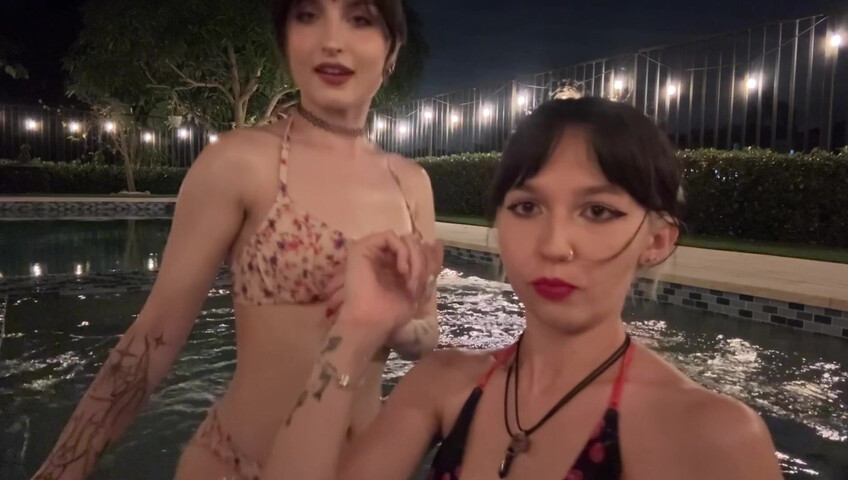 Beebee ASMR - 24 January 2026 - Hot Tub 2 Girls Patreon