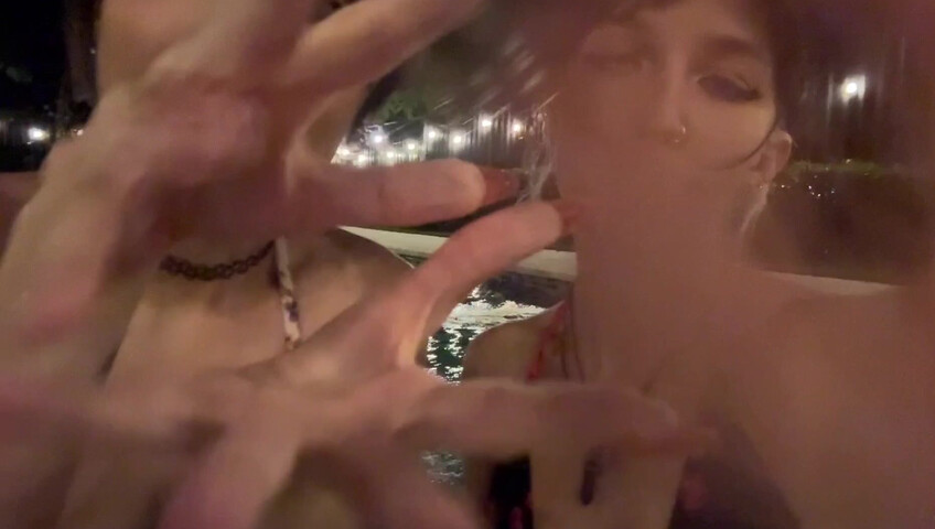 Beebee ASMR - 24 January 2026 - Hot Tub 2 Girls Patreon