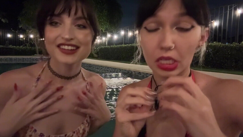 Beebee ASMR - 24 January 2026 - Hot Tub 2 Girls Patreon