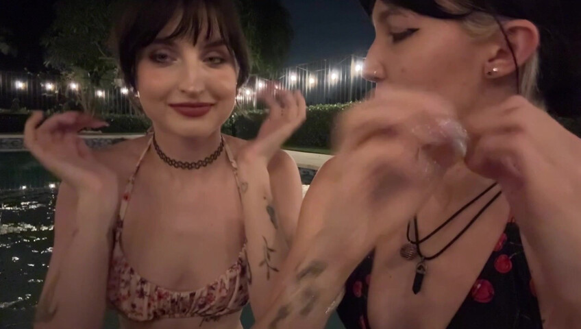 Beebee ASMR - 24 January 2026 - Hot Tub 2 Girls Patreon