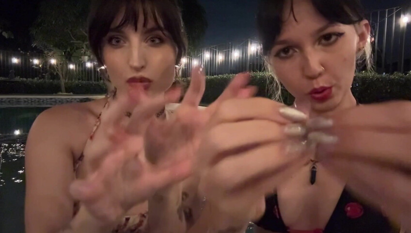 Beebee ASMR - 24 January 2026 - Hot Tub 2 Girls Patreon