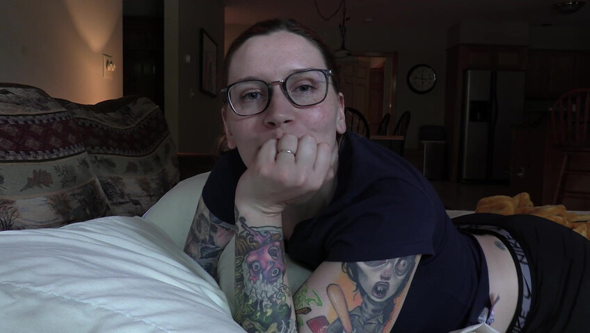 Bettie Bondage - Husbands Big Dick Friend Dicks Wife