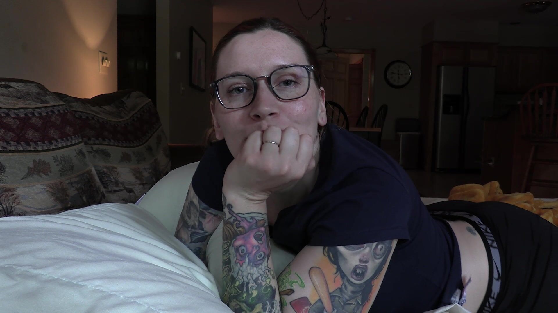 Bettie Bondage - Husbands Big Dick Friend Dicks Wife