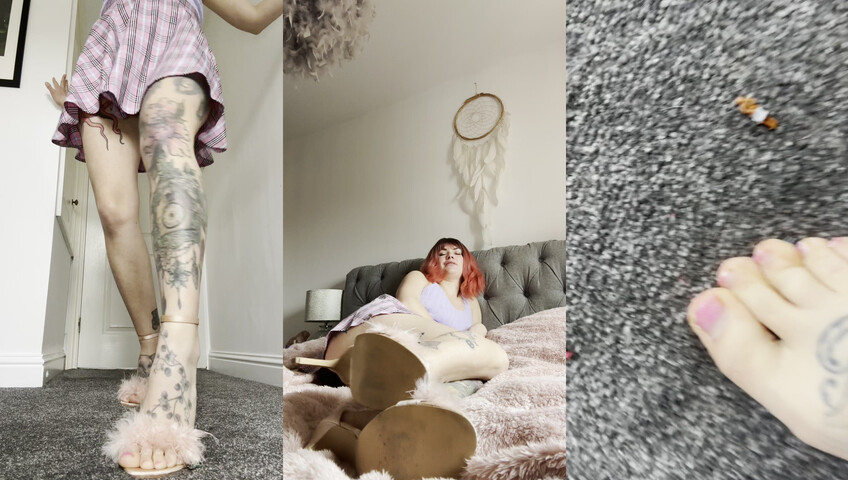 Yourhikerbabe – Princess Dolores – Crushed By Step-Mom