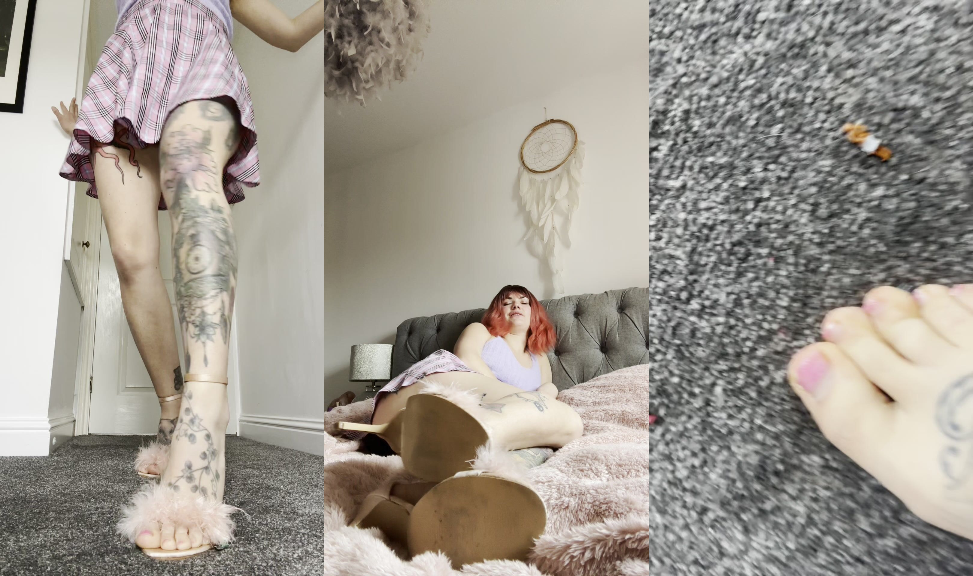 Yourhikerbabe – Princess Dolores – Crushed By Step-Mom