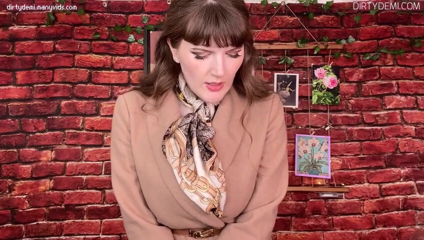 Dirty Demi – Bitch Boss Wants to Be Your Submissive Good Girl