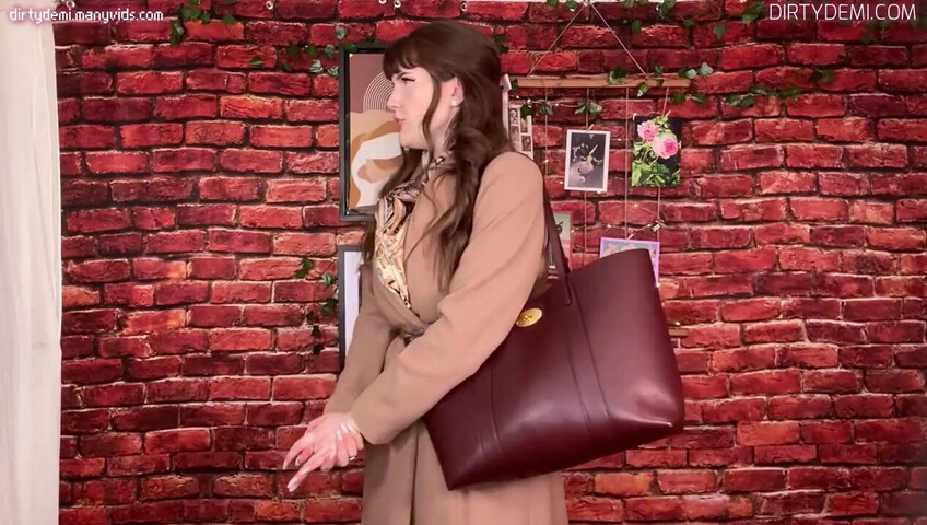 Dirty Demi – Bitch Boss Wants to Be Your Submissive Good Girl