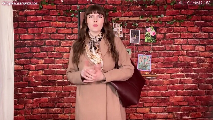 Dirty Demi – Bitch Boss Wants to Be Your Submissive Good Girl