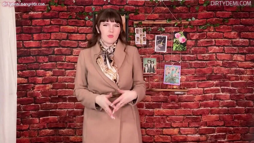 Dirty Demi – Bitch Boss Wants to Be Your Submissive Good Girl