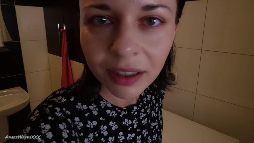 Aimeewavesxxx: Stepmommy Creates A Safe Space For Your Sex Addiction