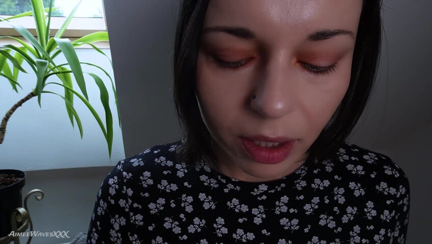 Aimeewavesxxx: Stepmommy Creates A Safe Space For Your Sex Addiction