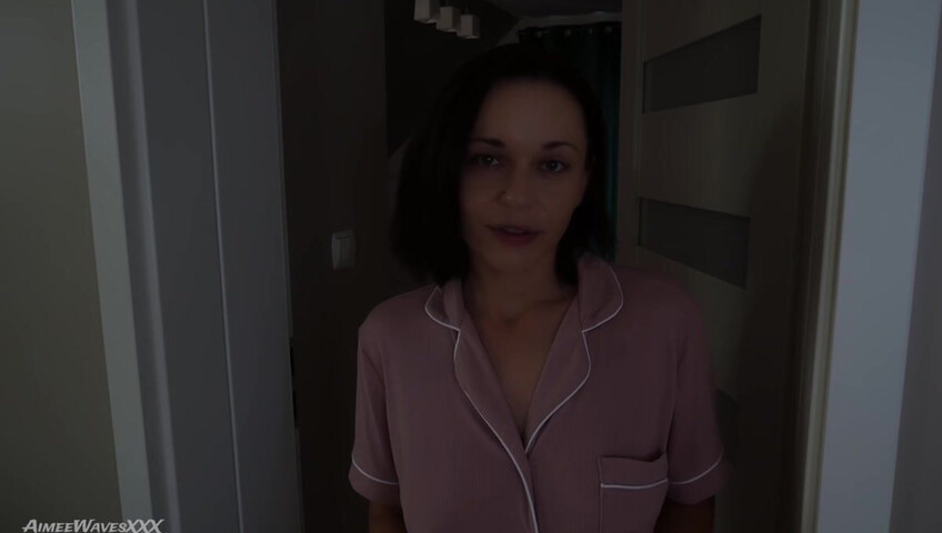 Aimeewavesxxx: Stepmommy Creates A Safe Space For Your Sex Addiction