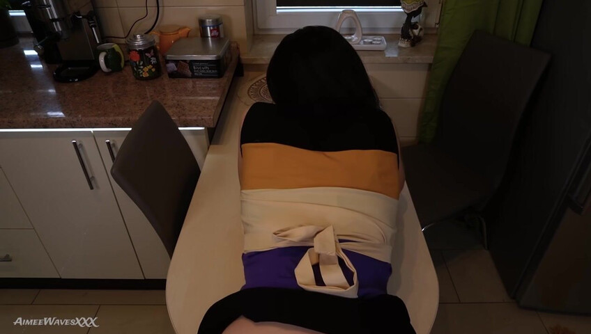 Aimeewavesxxx: Stepmommy Creates A Safe Space For Your Sex Addiction