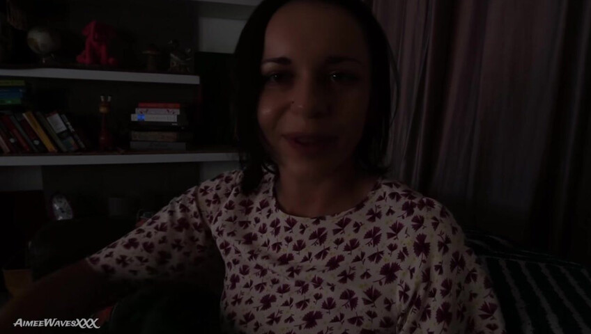 Aimeewavesxxx: Stepmommy Creates A Safe Space For Your Sex Addiction