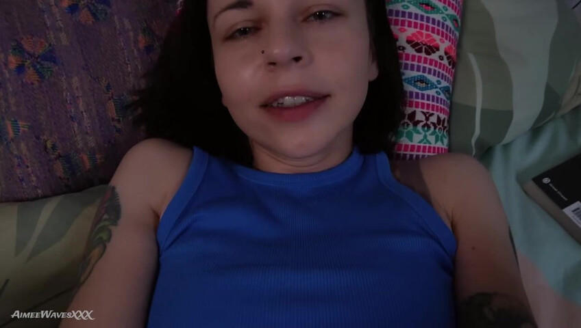 Aimeewavesxxx: Stepmommy Creates A Safe Space For Your Sex Addiction