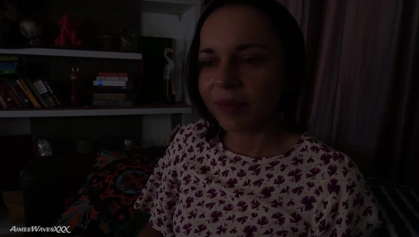 Aimeewavesxxx: Stepmommy Creates A Safe Space For Your Sex Addiction