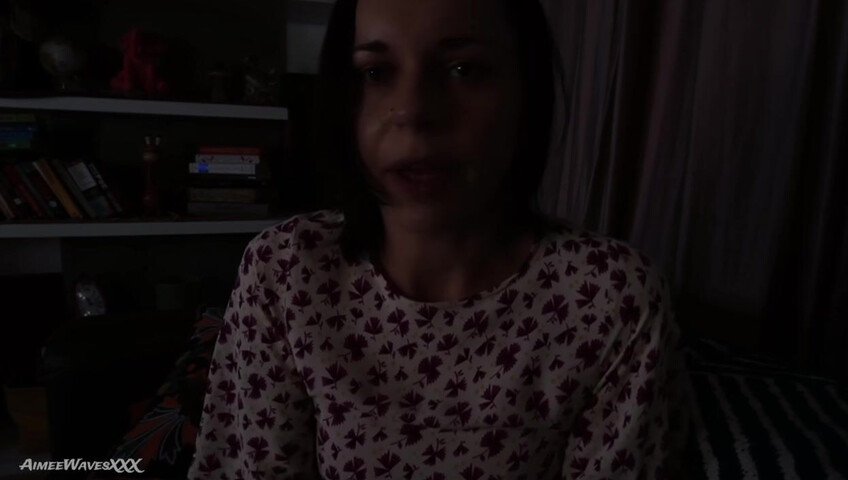 Aimeewavesxxx: Stepmommy Creates A Safe Space For Your Sex Addiction