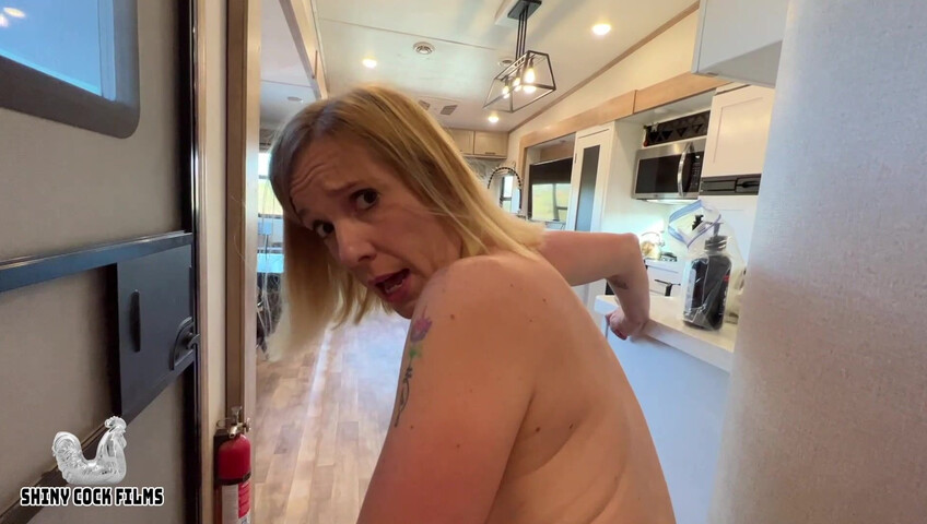 Jane Cane - Oops My Stepmom Tripped on My Dick