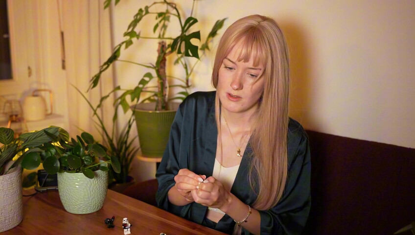 Emily ASMR - 22 Jan 2026 - Stepmom Helps You Build LEGO At Night | ASMR Roleplay