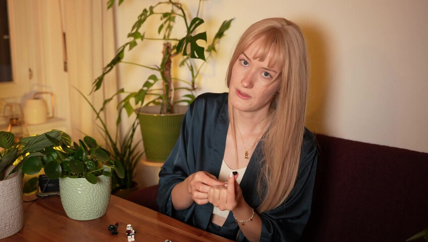 Emily ASMR - 22 Jan 2026 - Stepmom Helps You Build LEGO At Night | ASMR Roleplay