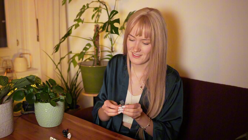 Emily ASMR - 22 Jan 2026 - Stepmom Helps You Build LEGO At Night | ASMR Roleplay